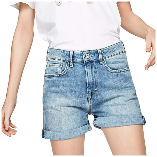 Pepe Jeans Γυναικείο denim σορτς